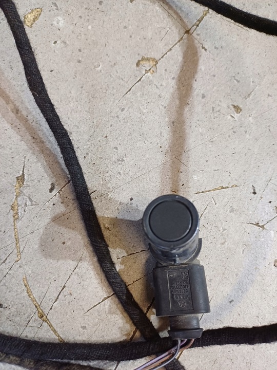 фото №4, Джгут з датчиками паркування зад skoda octavia ii код 9153