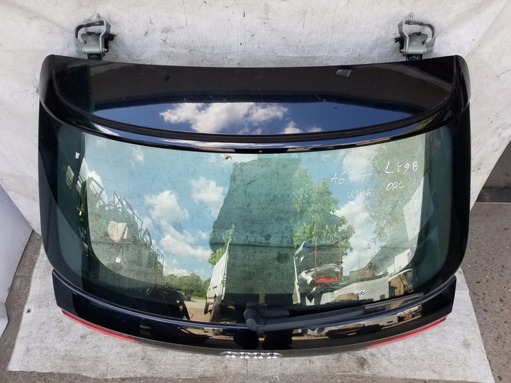 фото №12, Кришка багажника зад audi a6 c7 універсал код ly9b