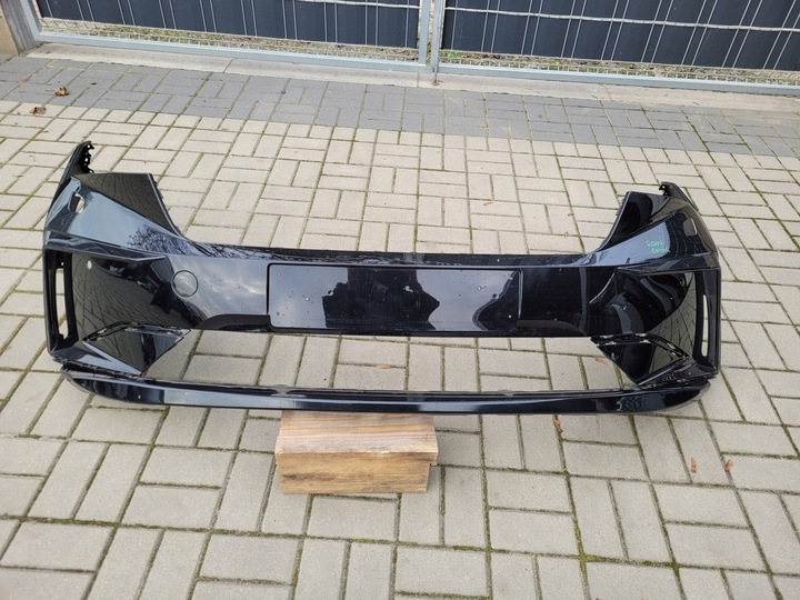 фото №1, Skoda enyaq - бампер переднее. хороший
