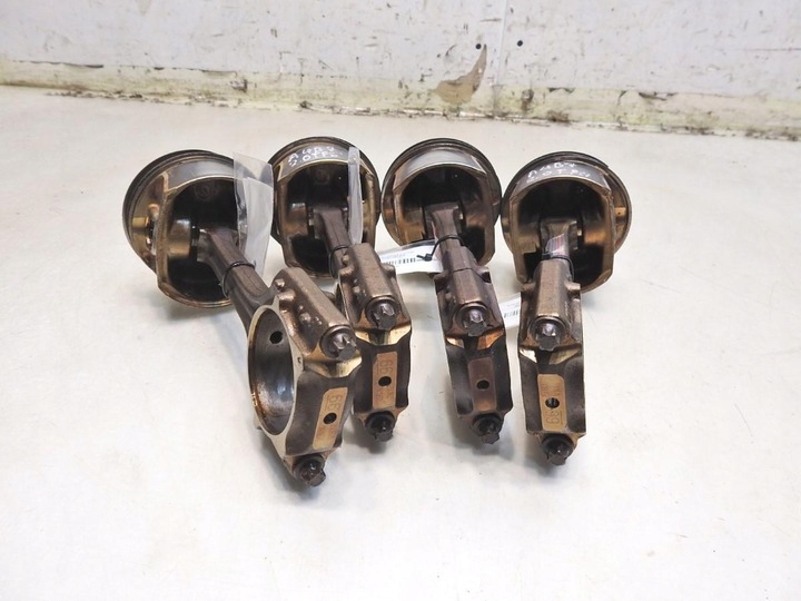 фото №5, Поршень шатун audi a4 b7 2.0 tfsi