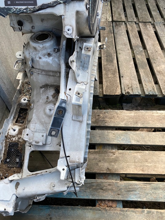 фото №4, Четверть фартук порог передняя левая zafira c z40r