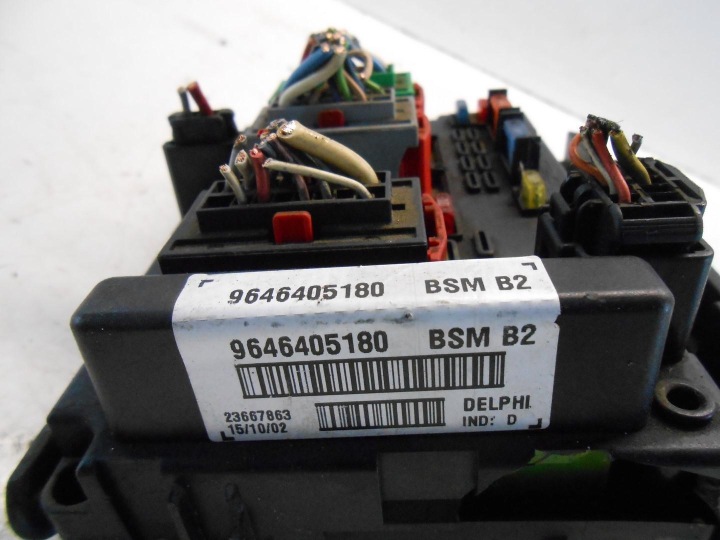 фото №8, Блок запобіжників bsm peugeot 307 1.4 hdi #
