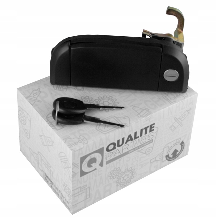 фото №1, Ручка зовнішня двері ліва vw transporter t4 iv