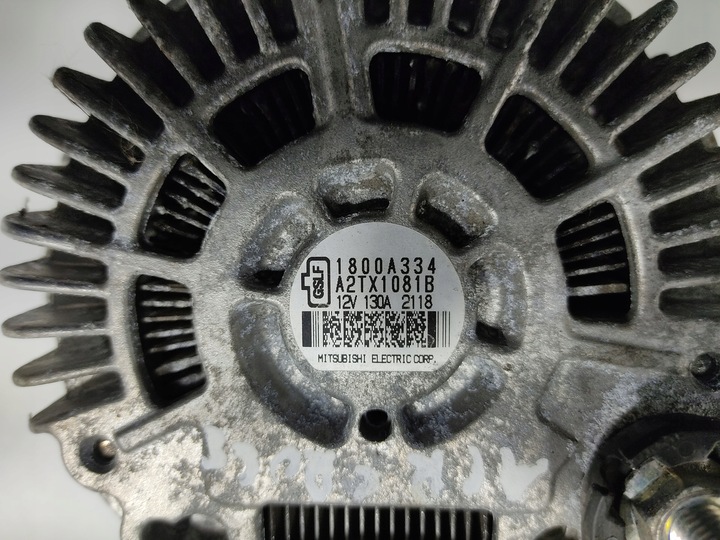 фото №7, Генератор citroen c4 aircross 1.8 hdi 1800a334 a2tx1081b 2012-2017