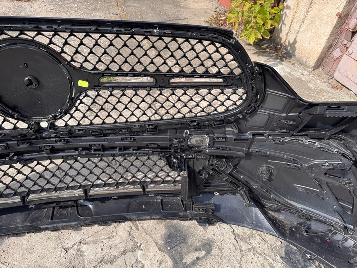 фото №11, Бампер перед mercedes glc amg w254 x254 2022-