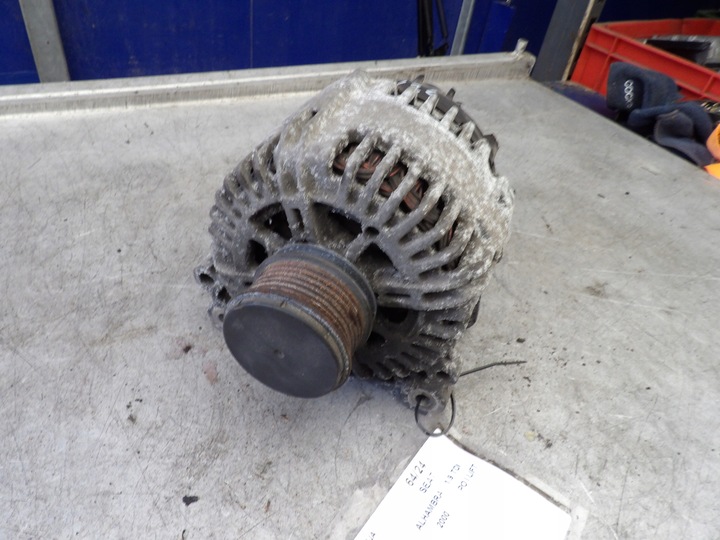 фото №1, Seat alhambra 1,9tdi генератор 06f903023c tg14c011 2542695d 405008783