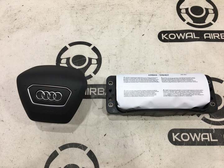 фото №8, Audi a6 c8 панель консоль подушка безопасности подушки ремни org