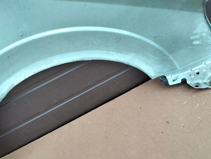 фото №16, Крыло левый перед opel zafira b ii годы 05-14 оригинал лак