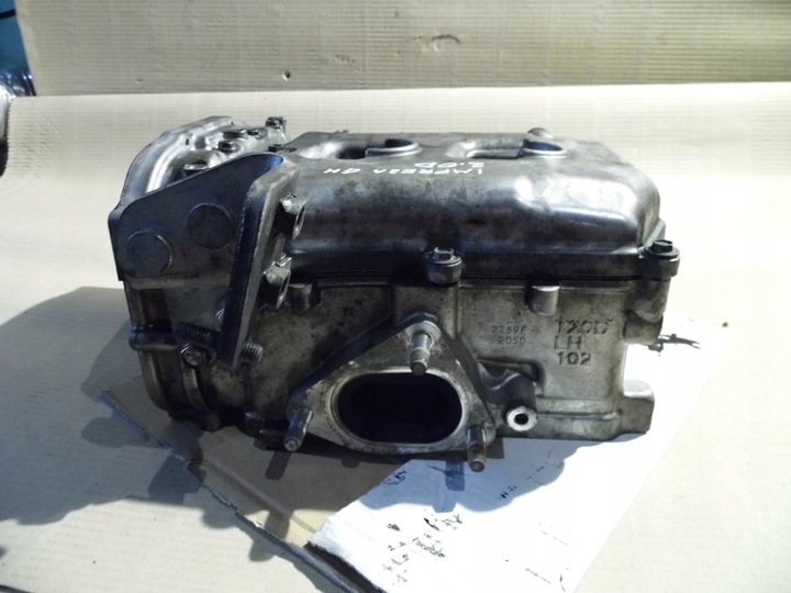 фото №6, Головка левая subaru impreza gh 2.0d ee20z 2007-