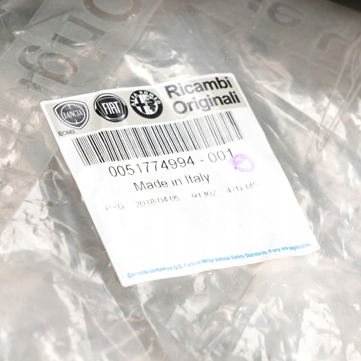фото №10, Fiat оригинальный номер 51774994 шланг всасывающий, фильтр воздуха