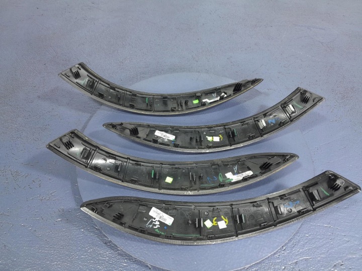 фото №9, Bmw 3 gt f34 lci планки dekor двері fineline antracite комплект 7275491