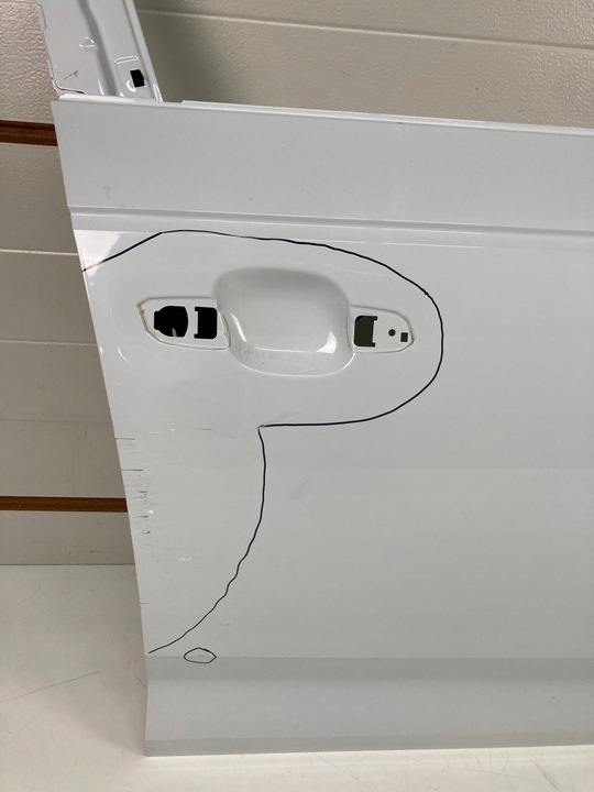 фото №3, Дверь правые передние audi a4 b9