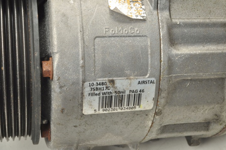 фото №6, Ford tourneo connect mk2 1.5 tdci компрессор кондиционера