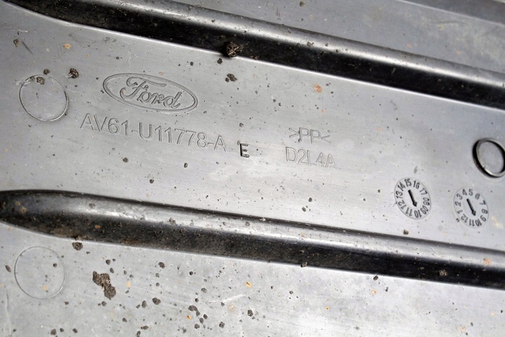 фото №4, Правая защита pod правый порог ford cmax c-max mk2 grand c-max