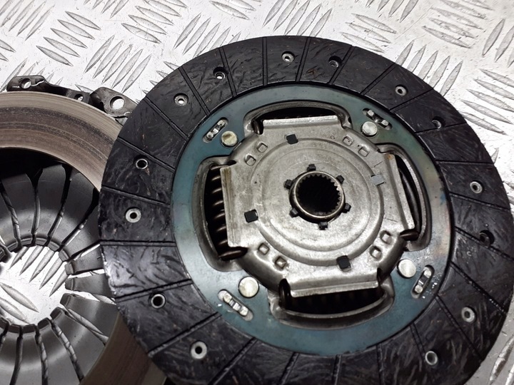 фото №3, Притиск зчеплення з диск renault megane ii 1.5 dci