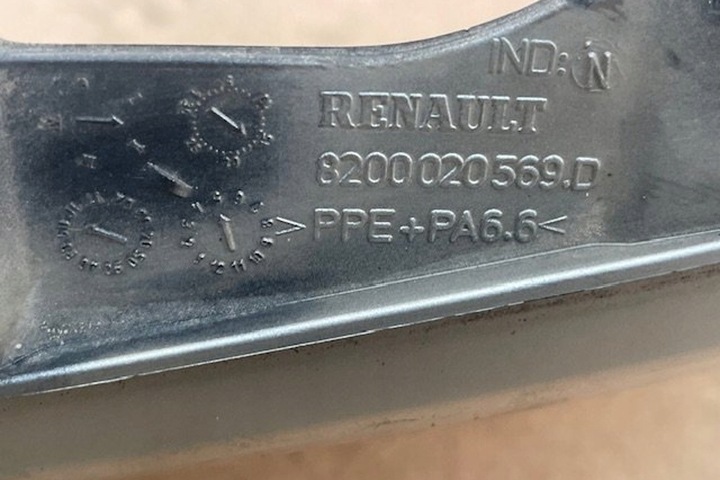 фото №12, Крыло переднее правые renault grand scénic ii jm0/1_ 8200020569d 2.0l