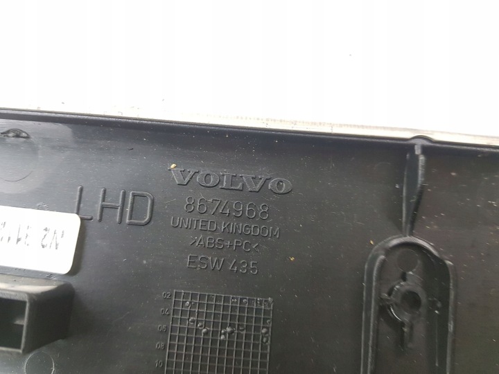 фото №7, Запчасти отделка volvo xc90 i 8674968 2.4l дизель 120kw 2004