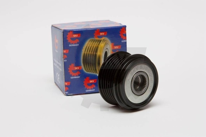 фото №9, Колесо генератора 535006010 / 11skv030 #30