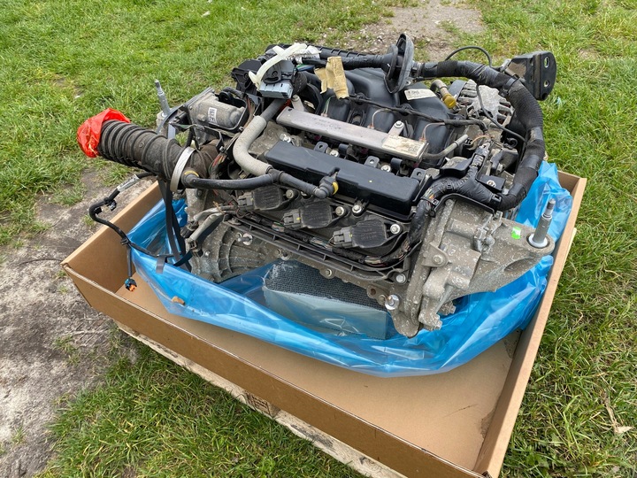 фото №1, Smart forfour fortwo twingo двигатель komplenty 1.0