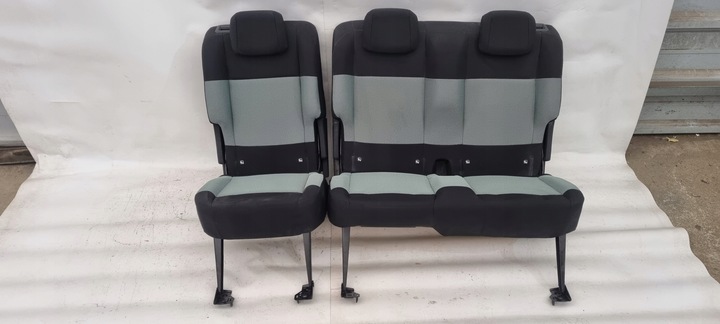 фото №1, Berlingo iv 4 rifter combo сидіння сидіння диван 2+1