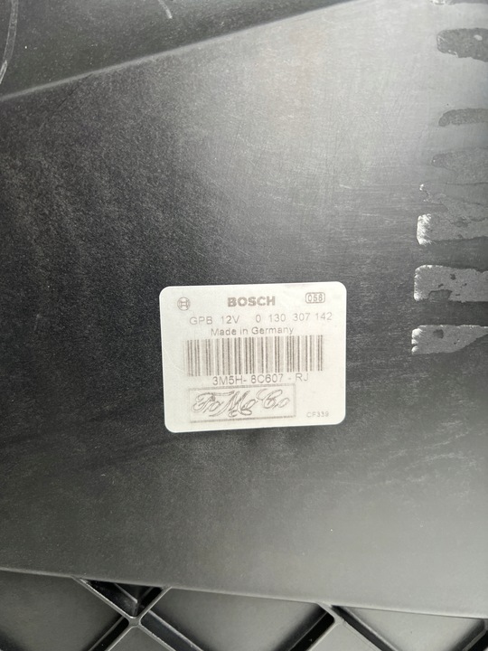 фото №14, Pas переднє радіатор ford c-max mk1