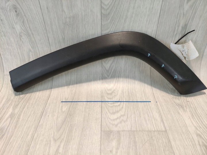 фото №1, Jeep compass ii 2 накладка планка крила лівий зад 53226937