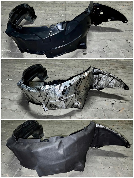 фото №12, Коврик шумопоглощающая butylowa битумная alubutyl 2mm samoprzylepna глушащая