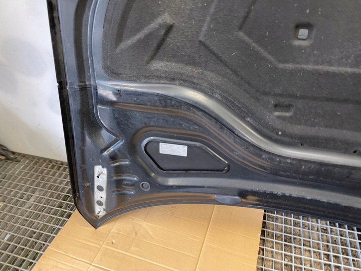 фото №15, Капот крышка двигателя перед передняя audi a6 c7 рестайлинг чёрная ly9t