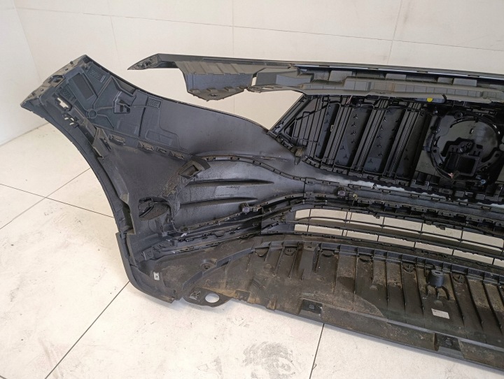 фото №9, Бампер перед камера 360 комплектный mercedes eqb a243 w243 x243 243 рестайлинг amg