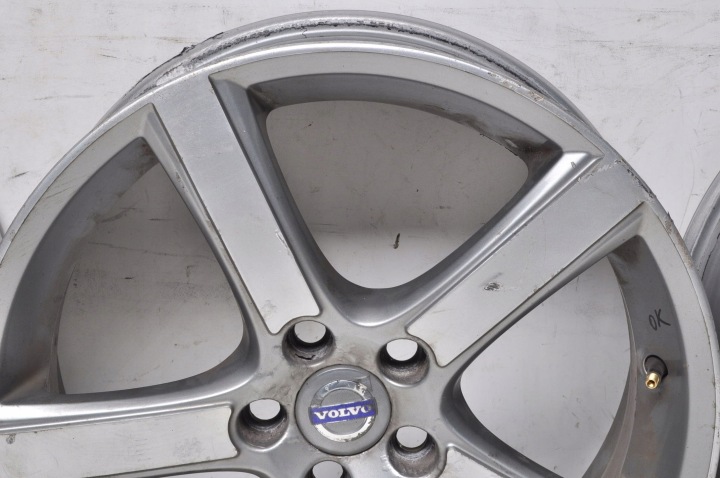 фото №9, Volvo c30 s40 v40 v50 диски алюминий r18" 7.5j 5x108 30760053