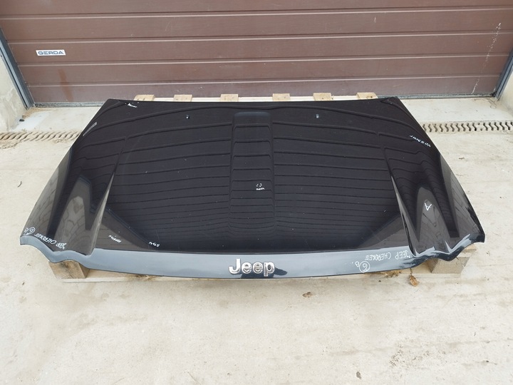 фото №1, Капот jeep grand cherokee iii wk1 2005-2007 оригинальная