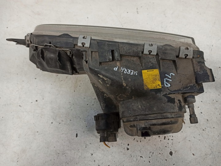 фото №6, Ford sierra лампа правая перед фара 87bg13n010ba