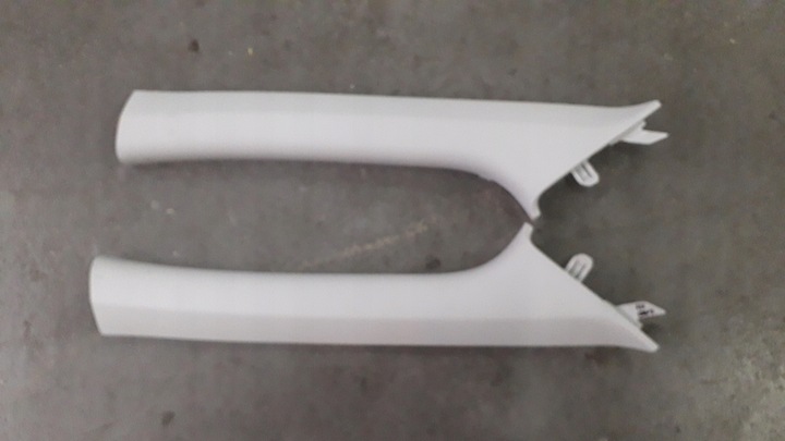 фото №1, Hyundai i10 iii 2020- захист стійка стійка переднє