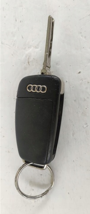фото №1, Ключ складний ключ pilot 868 mhz audi a6 c6 4f0837220k