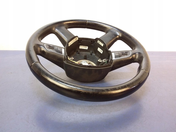 фото №5, Audi q5 8r руль кожаный мульти 8r0419091s