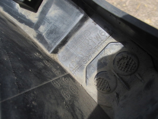 фото №8, Mazda cx-5 i 12/17 kd53-51w61 планка накладка крила лівий зад