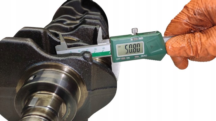 фото №10, Wał колінчастий opel insignia a fiat 2.0 cdti a20dth номінальний супер стан