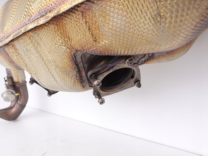 фото №9, Audi r8 4s0 15- выхлоп глушитель 4s0251609b