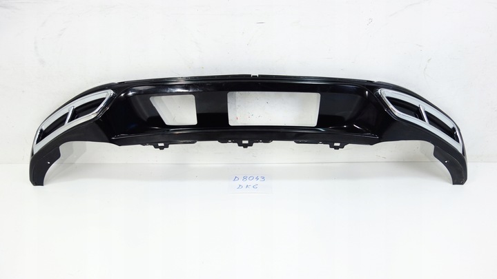 фото №1, Диффузор накладка бампера зад vw arteon r-line 20-