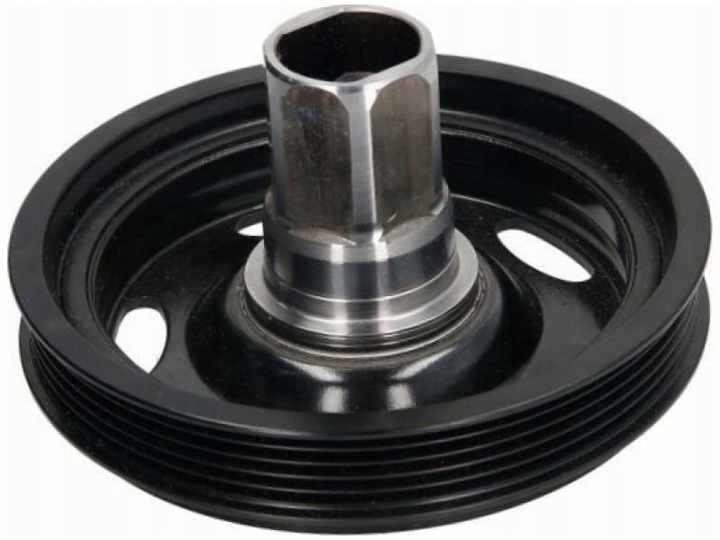 фото №2, Колесо ременное вала opel corsa d 1.0-1.4 e 1.2 1.4 meriva b 1.4 astra j 1.4