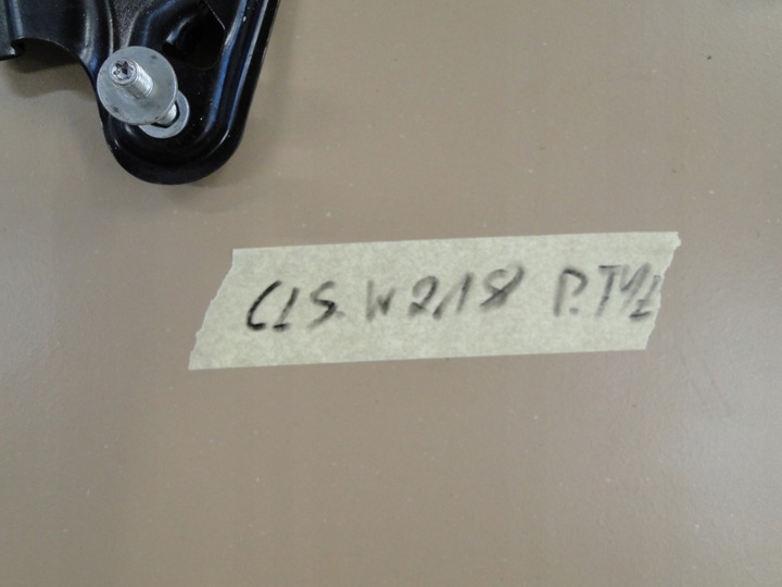 фото №7, Mercedes w218 cls механізм скла правий зад