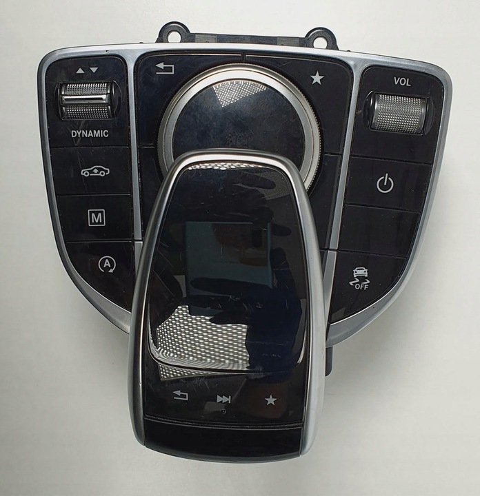 фото №1, Панель контролер команда mercedes glc w253