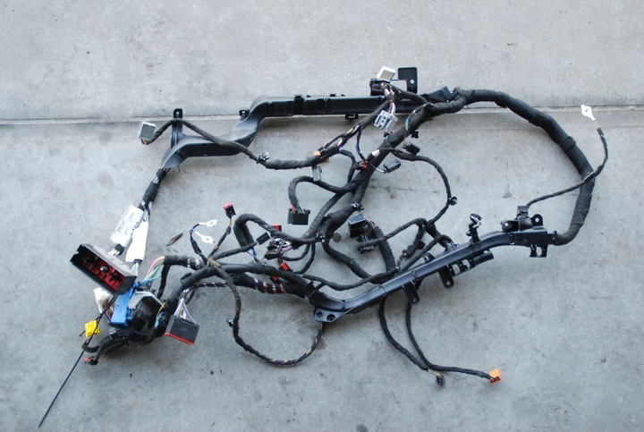 фото №1, Ford transit custom 2.2 tdci жгут интерьера кабины