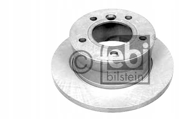 фото №2, Febi диски гальмівні 2szt mercedes sprinter зад b