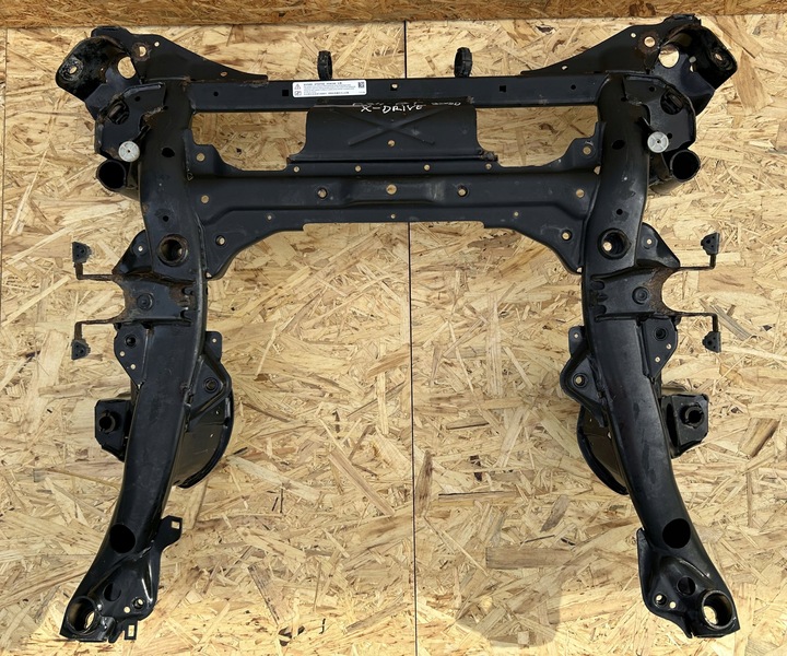 фото №7, Балка підрамник двигуна підвішування візок bmw 335d gt f34 4x4 x-drive 489303475