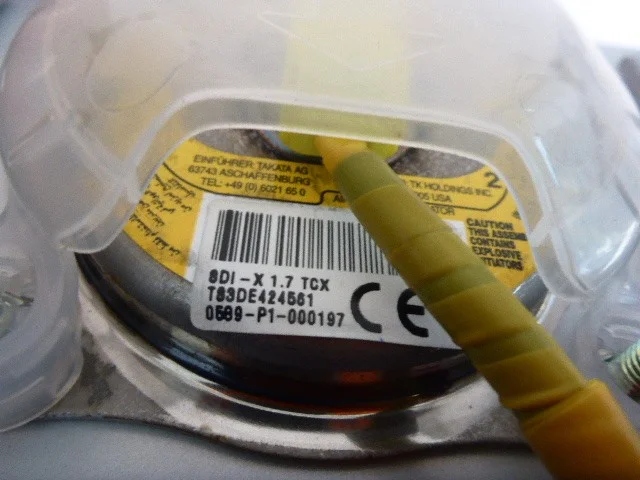 фото №5, Подушка пасажира подушка безпеки mazda 3 iii bm 13-17 sedan