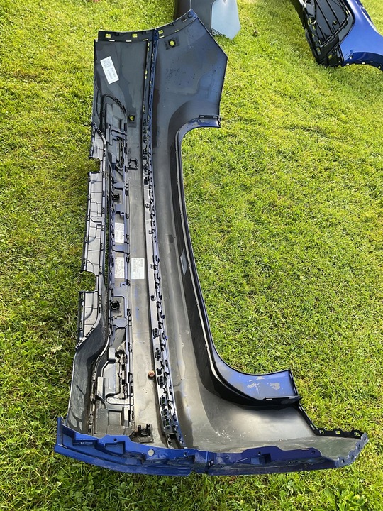 фото №12, Volkswagen tiguan ii r line 2016-2024 б/у оригинальный бампер задний