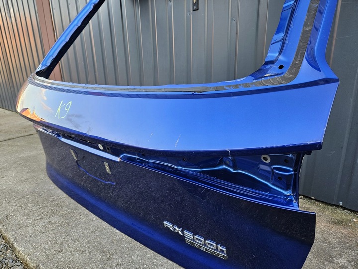 фото №8, Кришка багажника зад задня lexus rx 5 v 2022- дуже гарна org