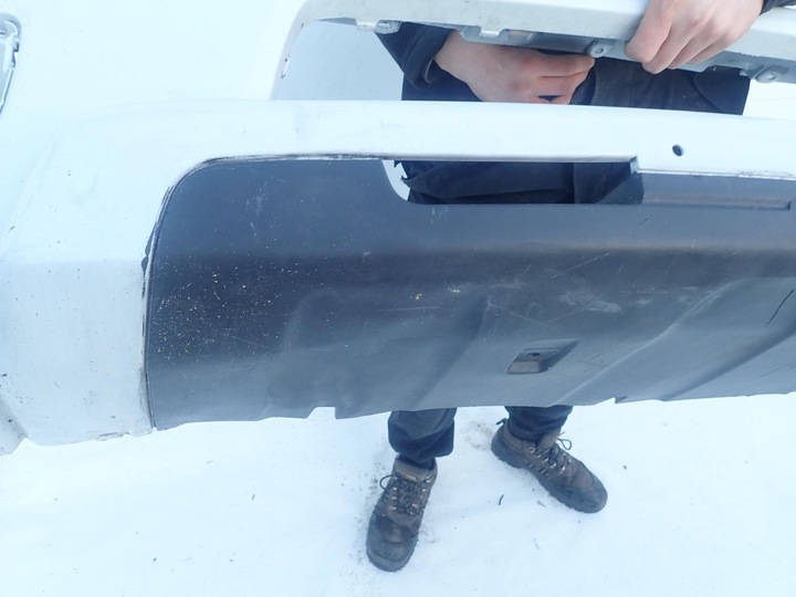 фото №13, Suzuki jimny iii 3 рестайлинг 12- бампер перед переднее