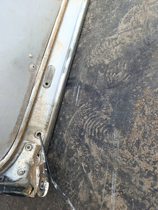 фото №15, Vw t5 дверь сдвижные правые серебристый